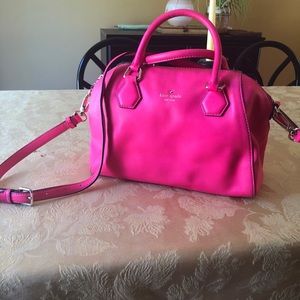 Kate Spade hot pink crossbody bag